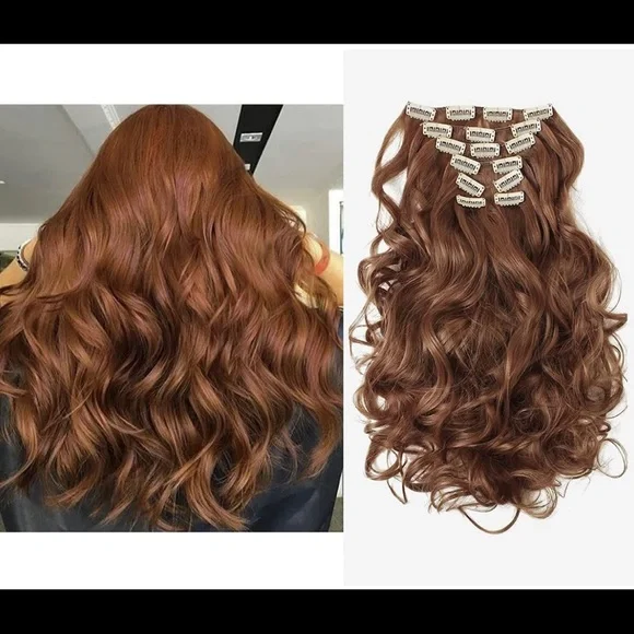 Accessories | 2 Inch 16 Clips Hair Extension Clip In | Poshmark display picture 1